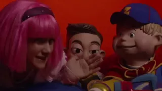 Lazy Town Spooky Song Finnish