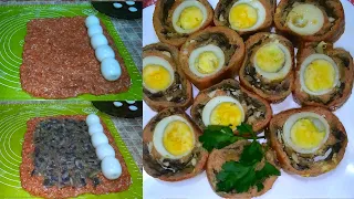 БЕЛКОВЫЙ РУЛЕТ НА ЗАВТРАК И ОБЕД, ДА И НА УЖИН ТОЖЕ ! 142 ККАЛ. СЫТНО И ВКУСНО,