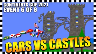 Cars vs Castles - Event 6 - Continents Cup 2021