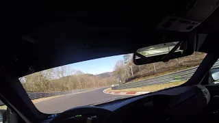 💥 BMW M3 E92 4.0 SCHIRMER V8 GT - 06.03.2021 - Nurburgring Nordschleife Touristenfahrten 🏁