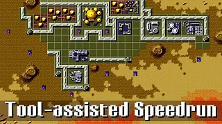 [TAS] dune 2 - (Genesis) Harkonnen Mission 9 in 11m 22s [ Test ] by (oldchild - youtube)