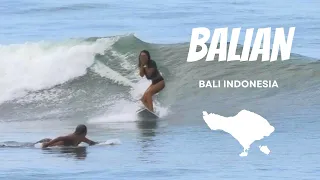 Famous with Shark attack! Beautiful Balian beach for surfing in Bali【008】