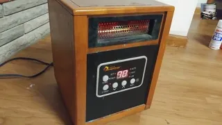 The Best infrared Heater. After 6 years, Dr Heater Infrared Heater 968