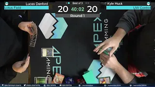 Lotus Field vs UW Control | Pioneer Weekly | Round 1 | Paper MTG