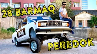 28 Barmaq Peredok | Vaz 2107 | Aze Style