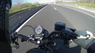 Harley Davidson top speed 225 km/h (forty eight 1200 - stage 5 - 105 cv)