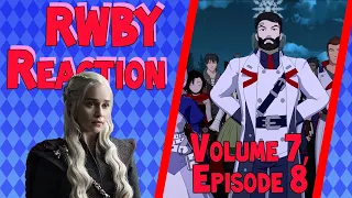 RWBY Volume 7,  Episode 8: Cordially Invited | Blind Reaction & Discussion - THE WHINES OF WINTER!