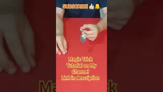 Amazing Magic Trick With a Teaspoon #shorts