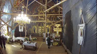 Свята Літургія (12:00) у храмі св. влкмч. Юрія Переможця 10 жовтня 2021 р. Б.