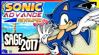 Sonic Advance Revamped! - SAGE 2017 Demo (1080p/60fps) + Download!