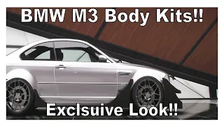 Amazing New Body Kit For the BMW M3 in Forza Horizon 5!! Exclusive Content!!