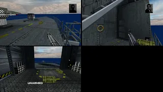 GoldenEye 007 - Multiplayer Match 1 | XBLA [Real Hardware] | Xbox 360 Playthrough