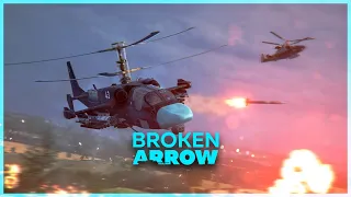 Broken Arrow Open Beta Jan 2024 playtest - Multiplayer Gameplay - No Commentary