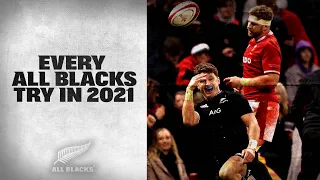 Every All Blacks try in 2021