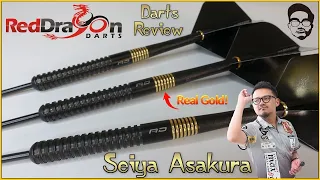 Red Dragon SEIYA ASAKURA Darts Review