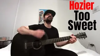 Too Sweet - Hozier [Acoustic Cover by Joel Goguen]