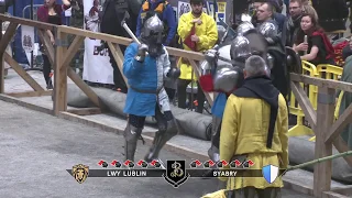 Lwy Lublin vs Syabry 12 fight