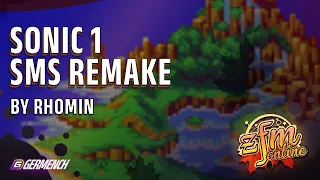 ZFM Online 2024: Sonic 1 SMS Remake Tails - Original - Any% von Rhomin