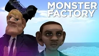 Monster Factory: Second Life, Second Chances - Part One