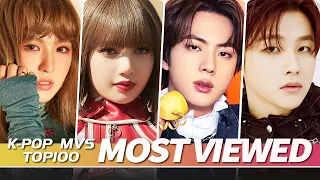 [TOP 100] MOST VIEWED K-POP MUSIC VIDEOS OF ALL TIME  • November 2021