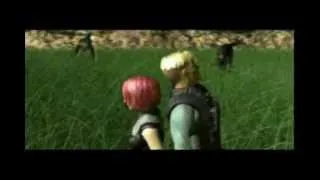 Guia Dino Crisis 2 DIFICIL NO DAMAGE Cueva Inostrancevia - Escapa de los triceratops (8/12)