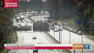 Former news helicopter pilot discusses deadly chopper crash near I-77