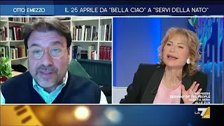 25 aprile, Montanari: "A me pensando all'Ucraina viene in mente De André, non 'Bella Ciao'"