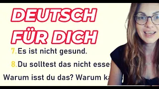 DEUTSCH FÜR DICH- EASY LEICHT - HÖREN UND WIEDERHOLEN - LISTENING AND REPEATING