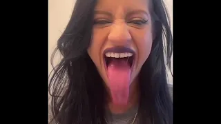 Women With The Longest Tongue PT 2