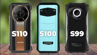 Doogee S99 VS Doogee S100 VS Doogee S110