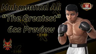 Muhammad Ali "The Greatest" 6ss Preview With All The Builds!