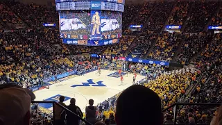 Final 30 Seconds of West Virginia vs Auburn followed by Country Roads