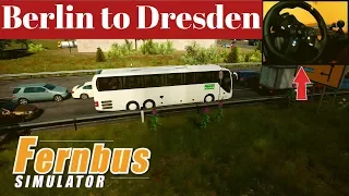 Fernbus Simulator !  Logitech g920 + shifter gameplay