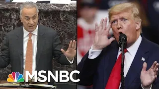 President Donald Trump Legal Defense Or Trump Rally Speech? | The 11th Hour | MSNBC
