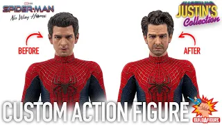 Hot Toys Spider-Man No Way Home Custom RCN Studios 1/6 Headsculpt Review - BAF Ep.3