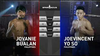 Spartacus MMA Fights 4: Philippines. Free fight Jovani Bualan VS Joevinsent Yo So