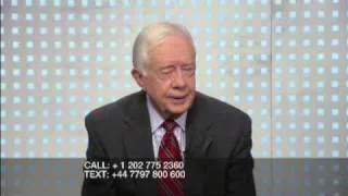 Riz Khan - Jimmy Carter - 28 Jan 09 - Part 1