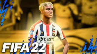 PRIMEIRO GOL E ESTREIA NO TIME TITULAR - MC JOGADOR FIFA 22  - EPI 02 (PS5)