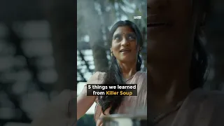 #konkonasensharma and #manojbajpayee serve a suspicious soup story! 🥣 #series #killersoup #binge