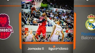 Casademont Zaragoza - Real Madrid (84-67) RESUMEN | Liga Endesa 2019-20