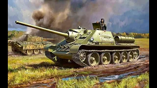 World of Tanks Blitz Gameplay | ACE Tanker | SU-85
