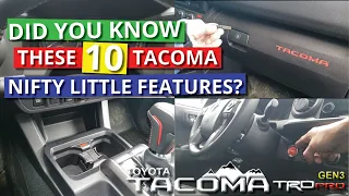 Did You Know These 10 Toyota Tacoma Features - 3rd Gen Toyota Tacoma TRD Pro