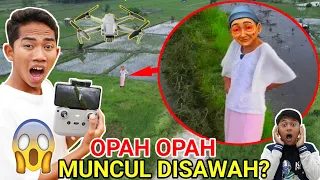 DRONE MENANGKAP NAMPAK NENEK OPAH ADA DISAWAH? | Drama Parodi | Mikael TubeHD