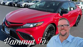 2021 Toyota Camry XSE V6