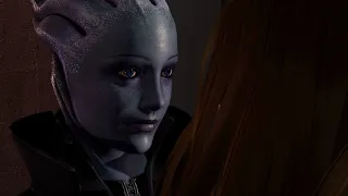 Mass Effect 3 - Romancing Liara in Citadel