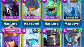 NEW BEST PEKKA BALLOON DECK DESTROY ALL CLASH ROYALE DECKS!