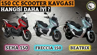 FRECCIA 150  SEHA 150 BEATRIX 150 hangisi daha iyi? #seha150 #freccia150 #beatrix150