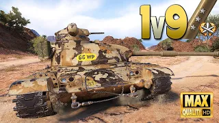 ASTRON Rex alone versus 9 & more - World of Tanks