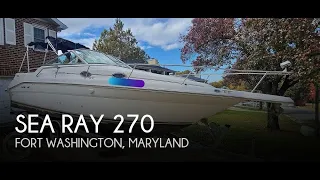 [UNAVAILABLE] Used 1997 Sea Ray 270 Sundancer in Fort Washington, Maryland