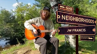 JW Francis — "John, Take Me with You" | Neighborhoods (Live on the Appalachian Trail)